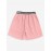 Streetwear Pure Color Drawstring Sweat Shorts